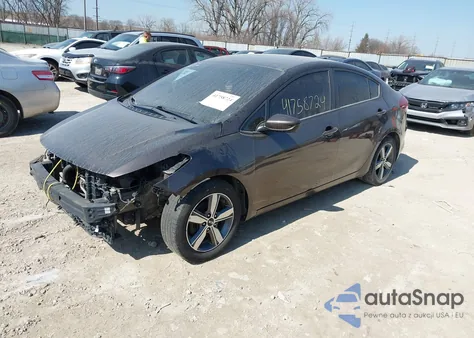 2018 Kia Forte Lx из США, поврежденный, VIN 3KPFL4A75JE177561